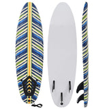 Vidaxl Surfboard 170 cm leaf