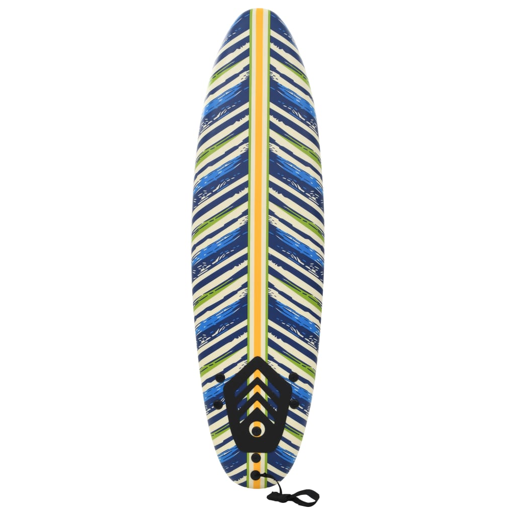 Vidaxl Surfboard 170 cm leaf