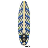 Vidaxl Surfboard 170 cm leaf