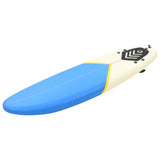 Vidaxl Surfboard 170 cm modrá a krémová