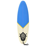 Vidaxl Surfboard 170 cm modrá a krémová