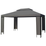 Vidaxl arbor 300x400 cm anthracite