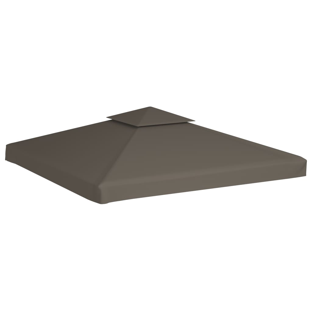 Vidaxl Prieverkak 2-layer 310 g m² 3x3m Taupe