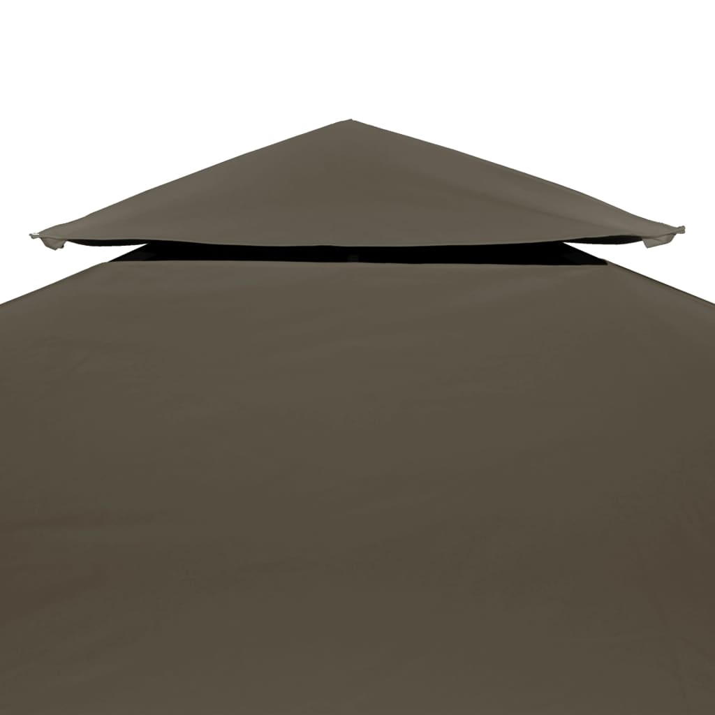 Vidaxl Prieverkak 2-Layer 310 g m² 3x3m Taupe