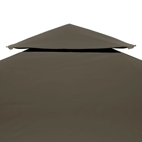 Vidaxl Prieverkak 2-layer 310 g m² 3x3m Taupe