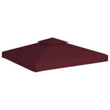 Vidaxl Prieverkak 2-layer 3x3m 310 g m² Bordeaux
