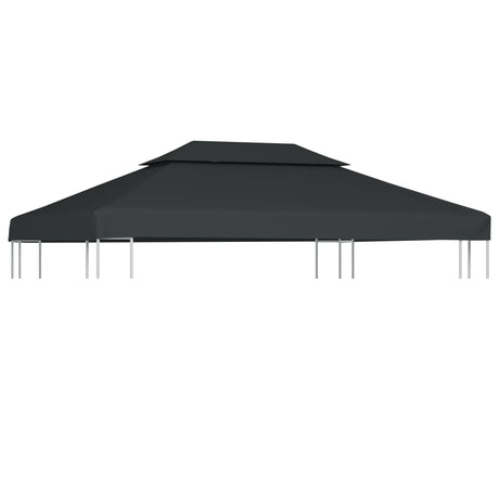 Vidaxl Prieverwak 2-layer 4x3m 310 g m² Anthrazitfarben