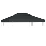Vidaxl Prieverwak 2-layer 4x3m 310 g m² Anthrazitfarben