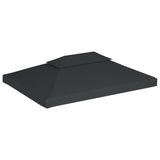 Vidaxl Prieverwak 2-layer 4x3m 310 g m² Anthrazitfarben