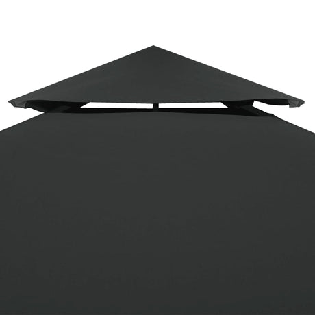 Vidaxl Prieverwak 2-layer 4x3m 310 g m² Anthrazitfarben