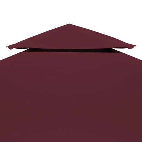 Vidaxl Prieverkak 2-layer 4x3m 310 g m² Bordeaux