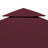 Vidaxl Prieverkak 2-layer 4x3m 310 g m² Bordeaux