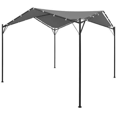 Vidaxl Arbor 4x4 m Anthrazit