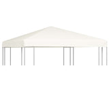 VIDAXL BEISTE RAAKE 310 G M² 3x3 M Creme Weiß