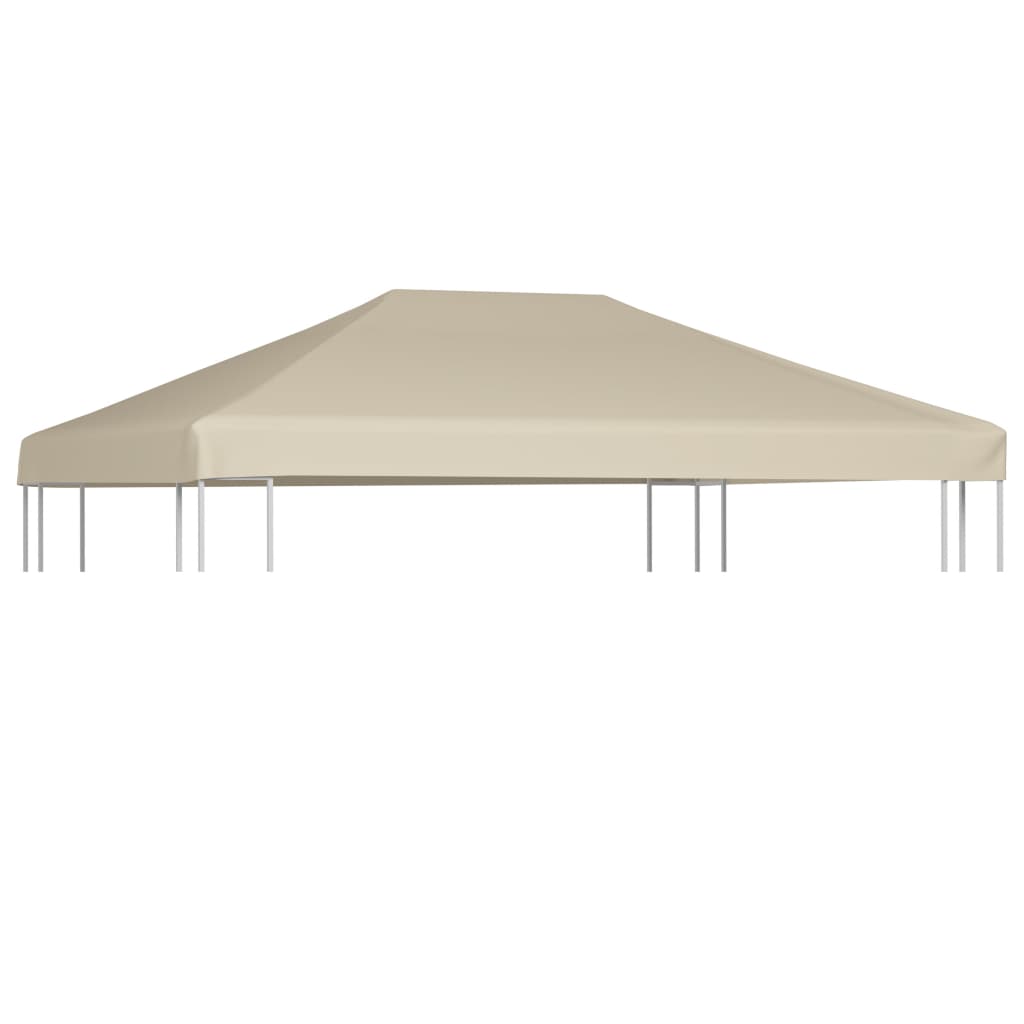 VIDAXL VORED RAACH 310 G M² 4x3 m Beige