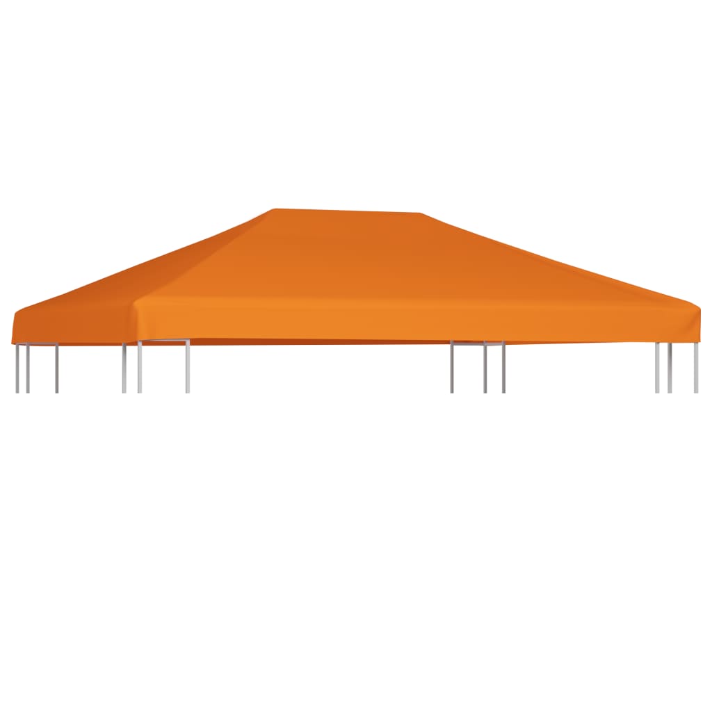 Vidaxl prieeldak 310 g m² 4x3 m oranje