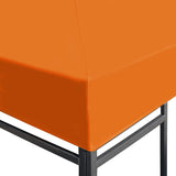 Vidaxl prieeldak 310 g m² 4x3 m oranje