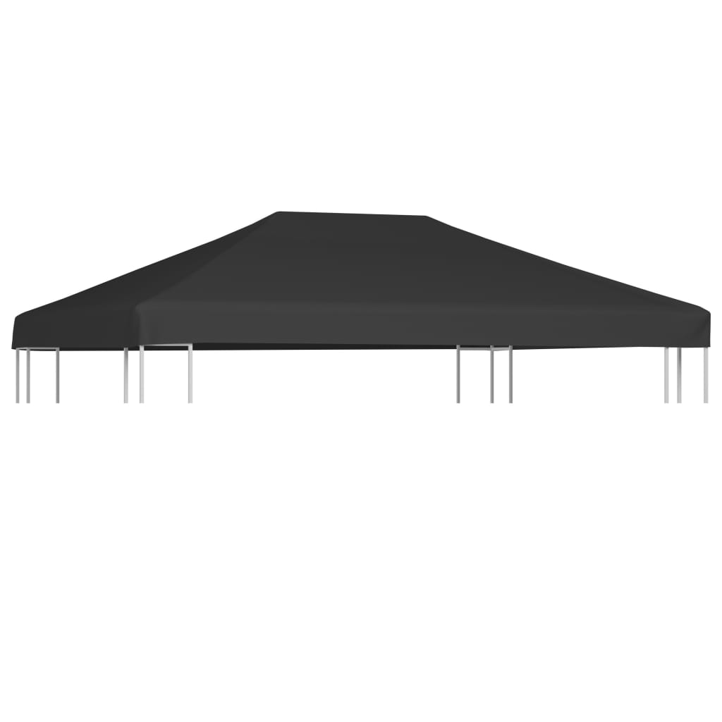 Vidaxl Prie's Roof 310 g m² 4x3 m gris