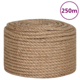 Vidaxl Rop 12 mm 250 m 100% Jute