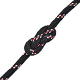 VIDAXL -Sturzseil 16 mm 250 m Polypropylenschwarz