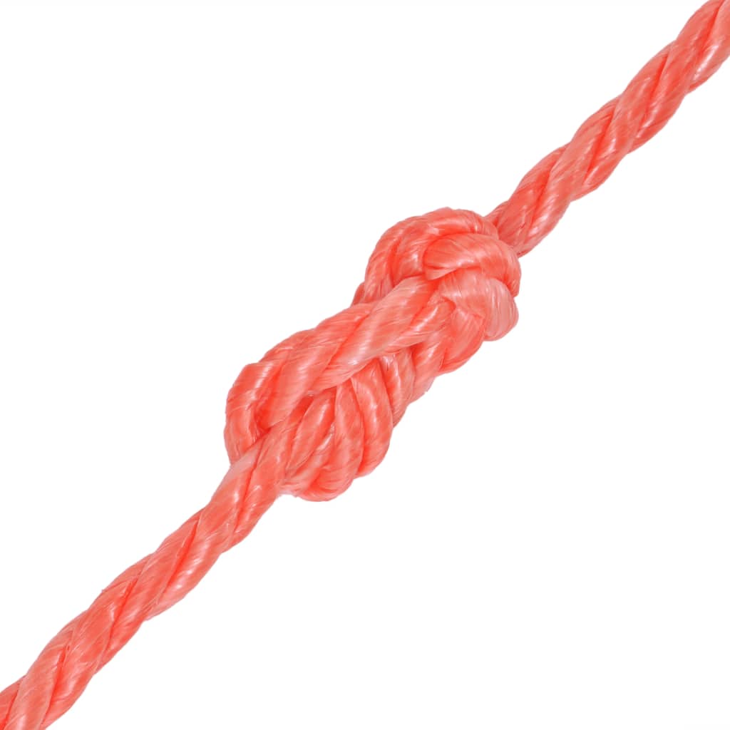 Vidaxl rope turned 6 mm 500 m polypropylene orange