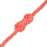 Vidaxl -Seil 14 mm 250 m Polypropylenorange verdreht