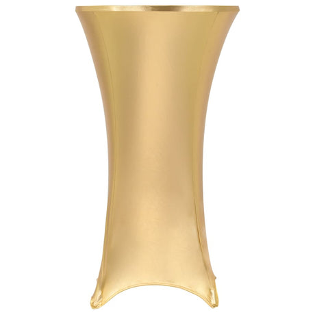 VIDAXL 2 ST TABELLE DRECKEN DETREICH 70 CM GOLD