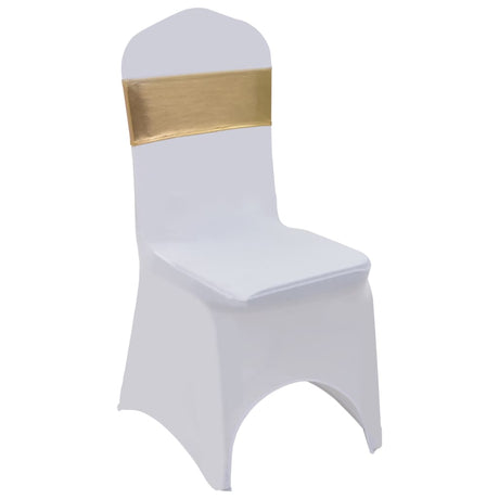 Vidaxl 25 St Stoellint mit Diamond -Stretchgold