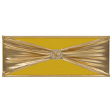 Vidaxl 25 St Stoellint mit Diamond -Stretchgold