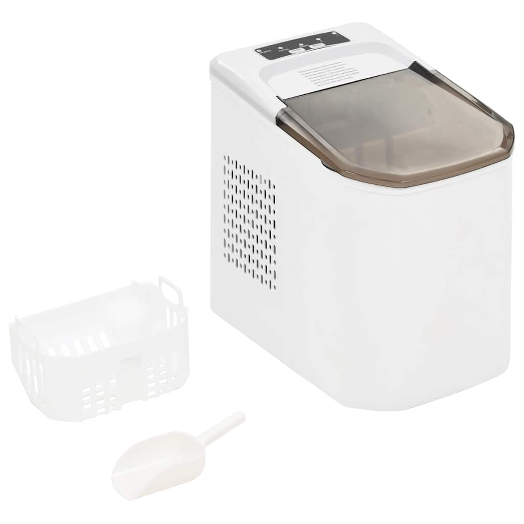 Máquina Vidaxl Ice Cube 1.4 L 15 kg 24 h