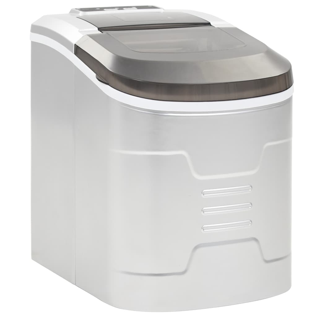 VidaXL Ice Cube Machine 2.4 L 15 Kg 24 H