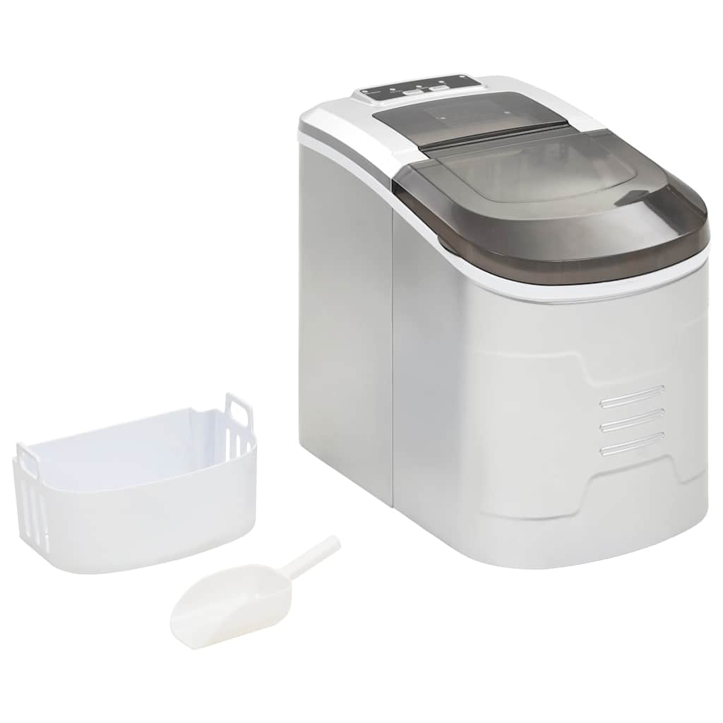 VidaXL Ice Cube Machine 2.4 L 15 Kg 24 H