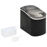 VidaXL Ice Cube Machine 2.4 L 15 Kg 24 H