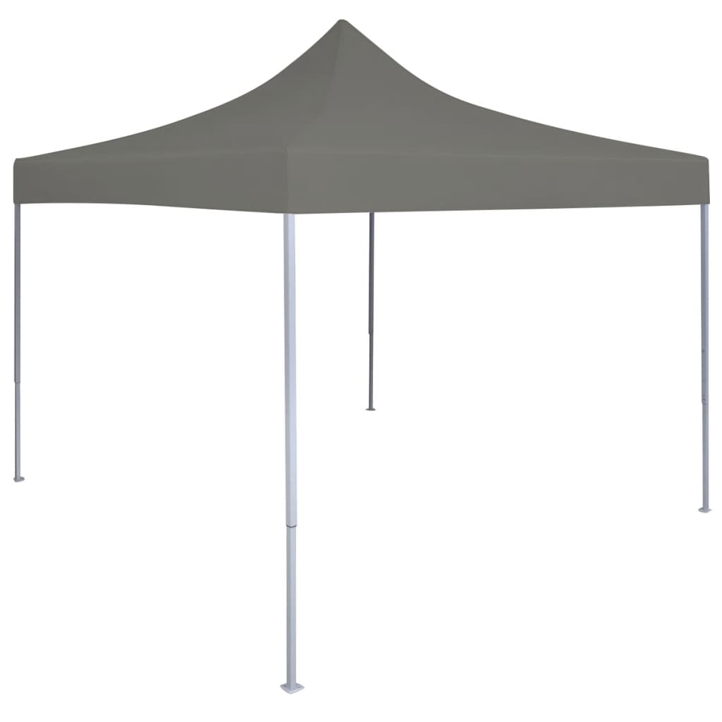 VIDAXL FALTING ZELT POP-up 3x3 m Anthrazit