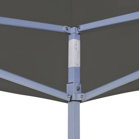 VIDAXL FALTING ZELT POP-up 3x3 m Anthrazit