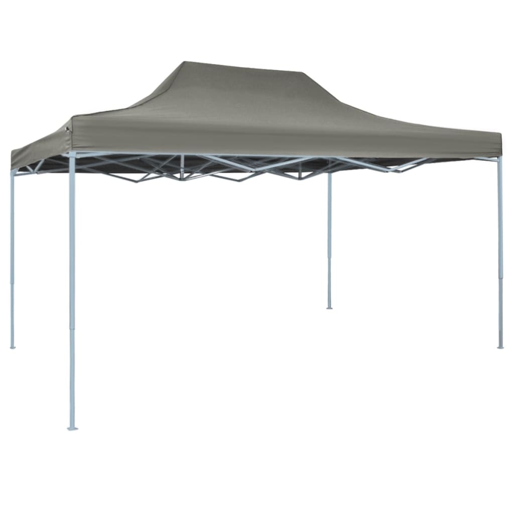 Vidaxl Zelt Pop-up flappbar 3x4.5 m anhracit