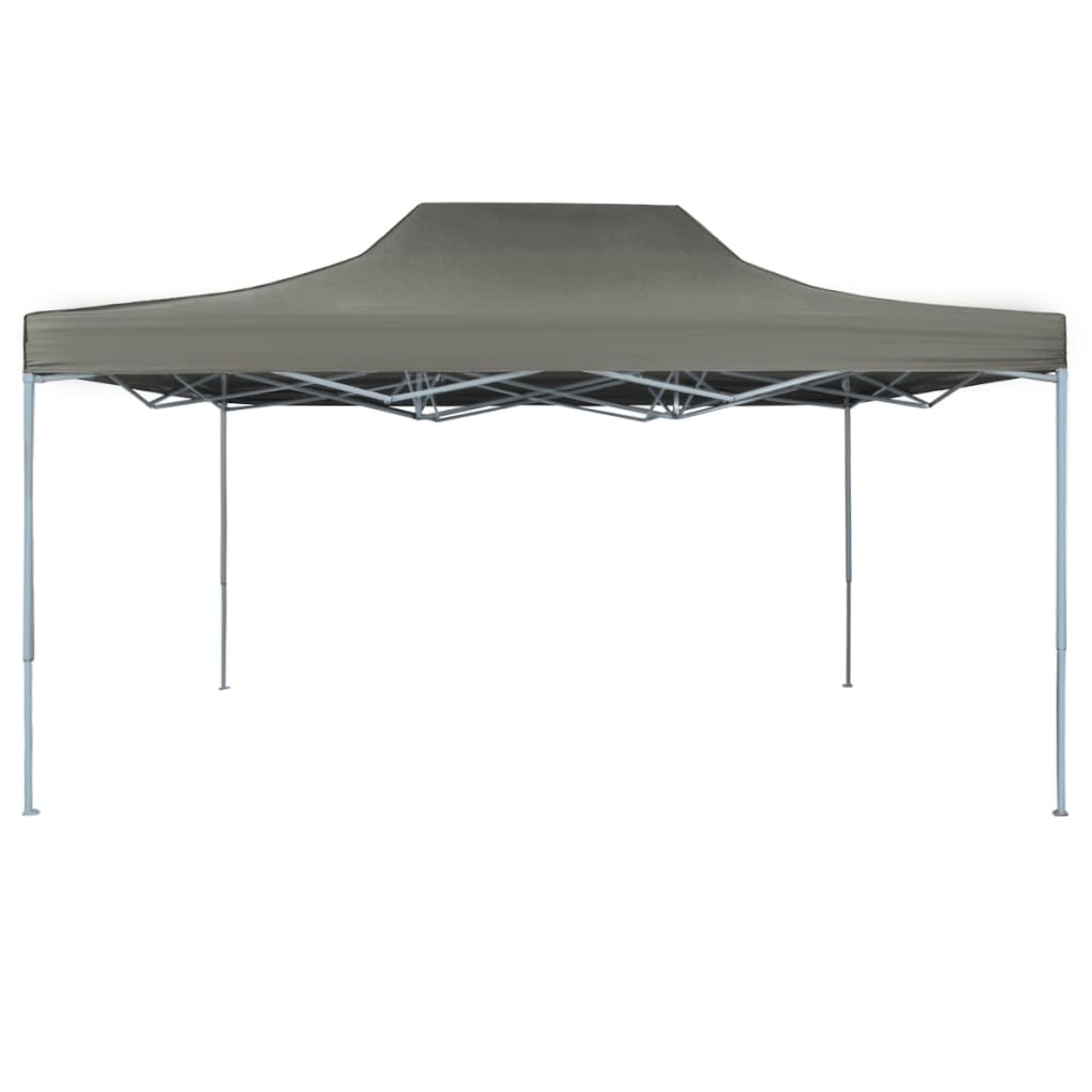 Vidaxl Zelt Pop-up flappbar 3x4.5 m anhracit