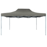 Vidaxl Zelt Popup faltbar 3x4,5 m Anthrazit