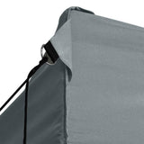 Vidaxl -Faltzelt mit 3 Wänden 3x4,5 m Anthrazit