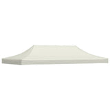 Vidaxl Party Zeltdach 3x6 m Creme