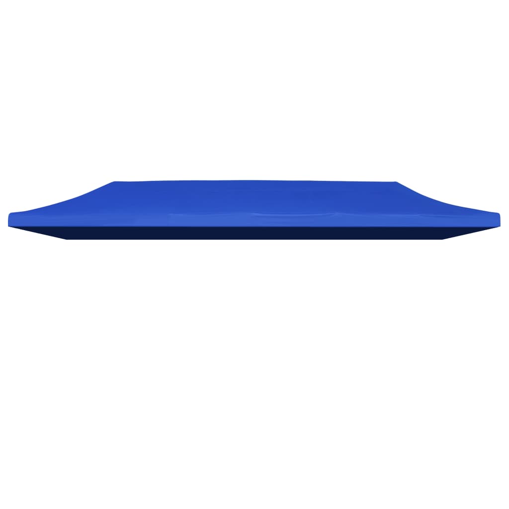 Vidaxl Party Tent Roof 3x6 m Blue