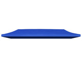 Vidaxl Party Tent Roof 3x6 m Blue