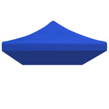 Vidaxl Party Tent Roof 3x6 m Blue