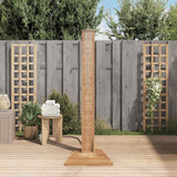 Vidaxl Outdoord Dusch 70x75x204 cm the Teak Holz