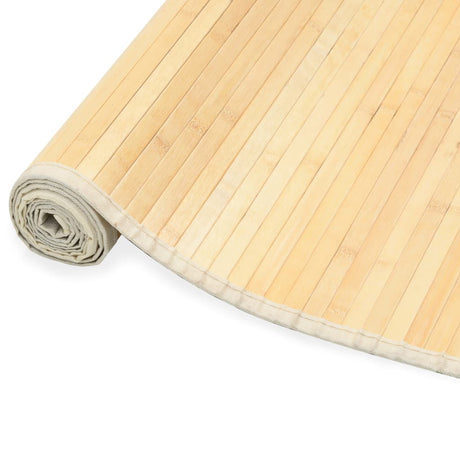 Vidaxl Teppich 80x200 cm Bambus Natural