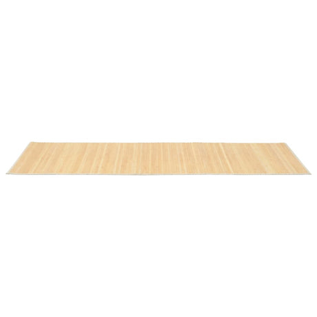 Vidaxl Teppich 80x200 cm Bambus Natural