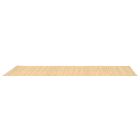 Vidaxl Teppich 80x300 cm Bambus Natural
