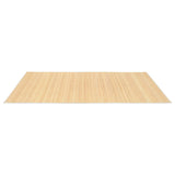 Vidaxl Carpet 100x160 cm Bamboo Natural