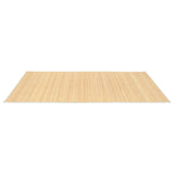 Vidaxl Teppich 100x160 cm Bambus Natural