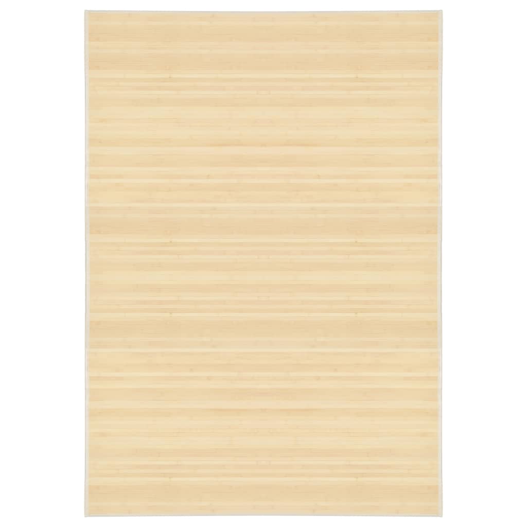 Vidaxl Carpet 120x180 cm Bamboo naturel